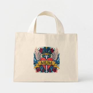 A Mother's Eternal Love-MUM Mini Tote Bag