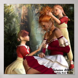 A Mothers Gentle Love Poster