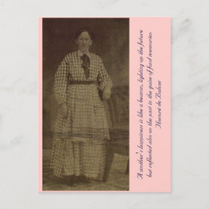 A Mother's Happiness is Like a Beacon... Postcard