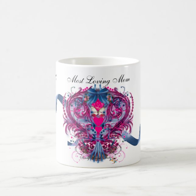 A Mother's Heart Coffee Mug (Center)