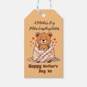 A Mother's Hug Makes Everything Better Gift Tags