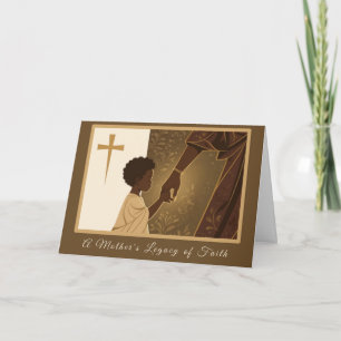 A Mother's Legacy of Faith Mother's Day Holiday Card