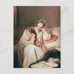 A Mother's Love, 1839 Postcard