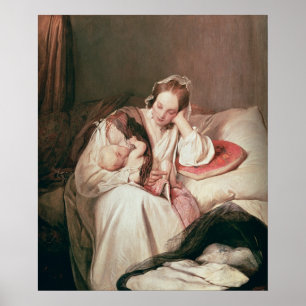 A Mother's Love, 1839 Poster