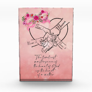 A Mother's Love: A Heartfelt Tribute Photo Block