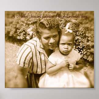 A Mother's love and protection... Poster