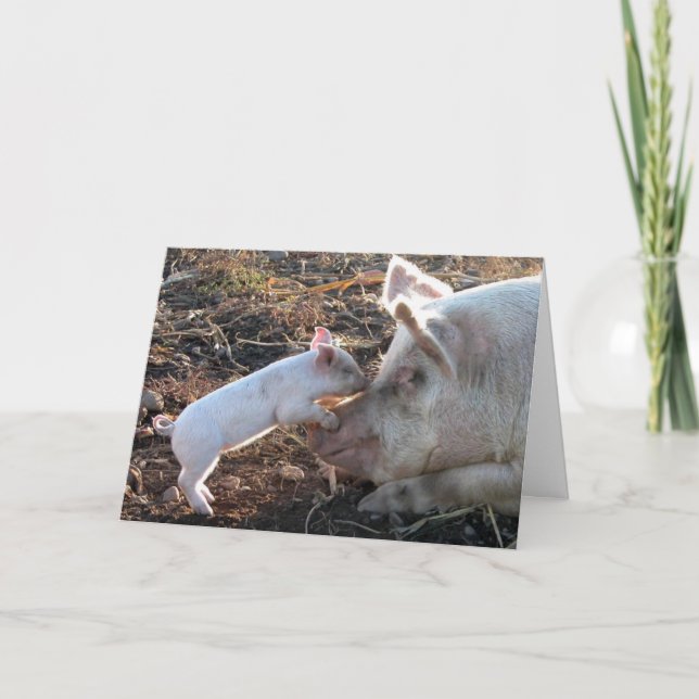 A Mother's Love Card (Front)