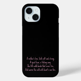 A Mother's Love  iPhone 15 Case