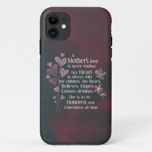 A Mother's Love  iPhone 11 Case