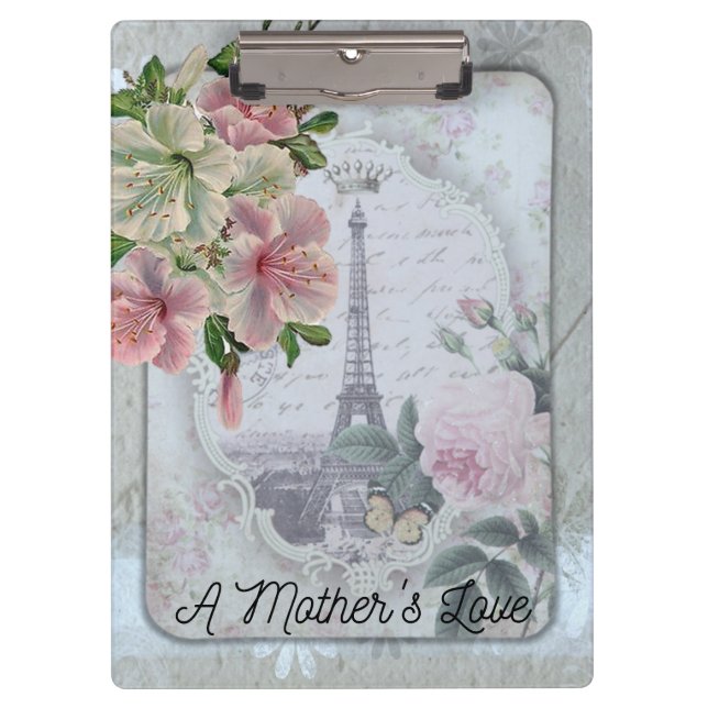 A Mothers Love Clipboard (Front)
