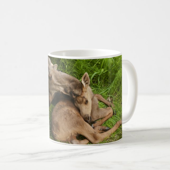 A Mother's Love Coffee Mug (Front Right)