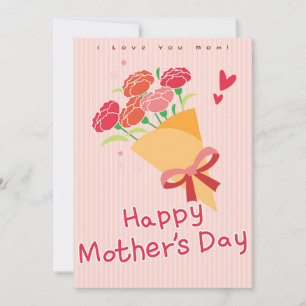 A Mother's Love - Elegant Mother's Day Card