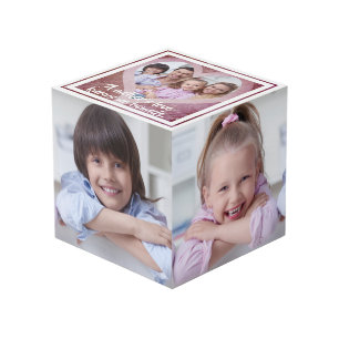 A Mother's Love... Heart Frame (Five Photos)