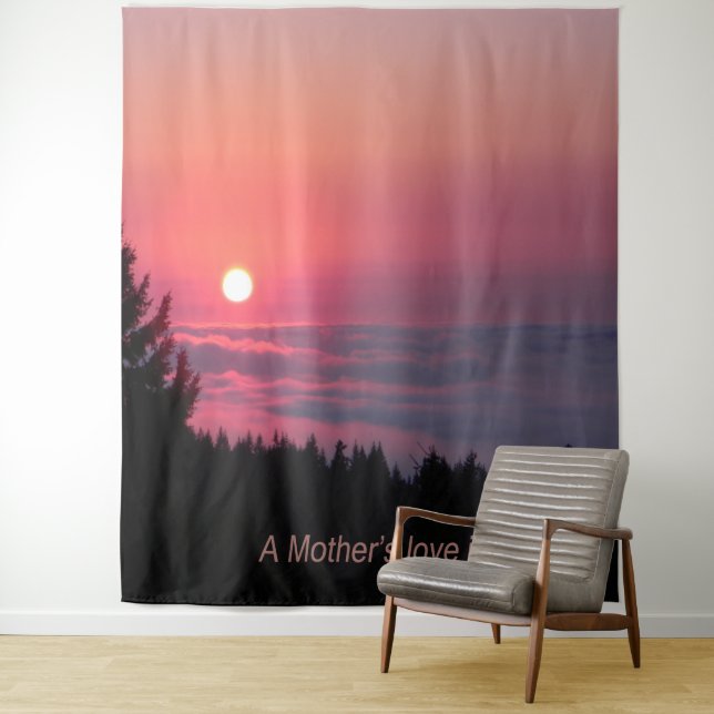 A Mother's love is.... Tapestry (In Situ)