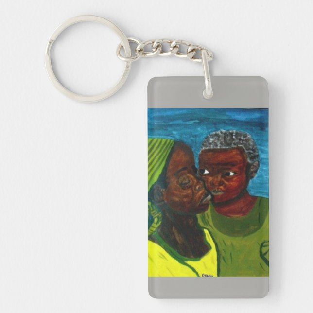 "A Mother's Love" Keychain (Front)