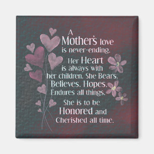A Mother's Love  Magnet