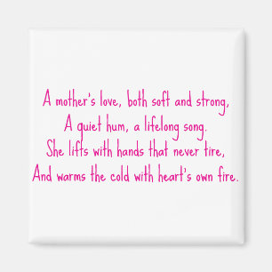 A Mother's Love  Magnet