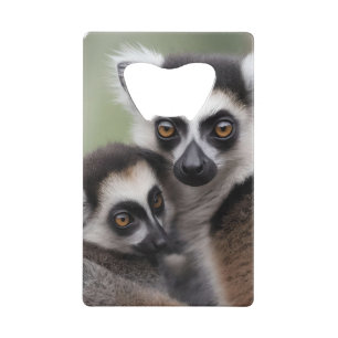 **"A Mother's Love: Mummy and Baby Lemur Cuddling"