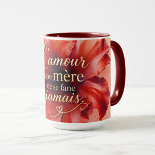 A mother's love never fades mug