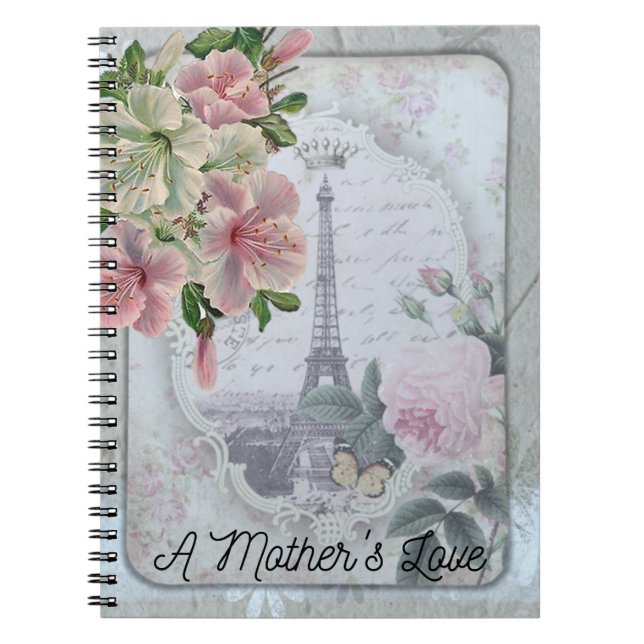 A Mothers Love Notebook (Front)