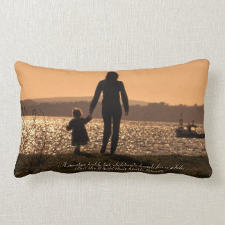 A Mother's love oblong cushion