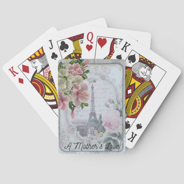A Mothers Love Playing Cards (Back)