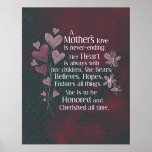 A Mother's Love Poster