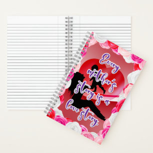 A Mother's Love Story Notebook