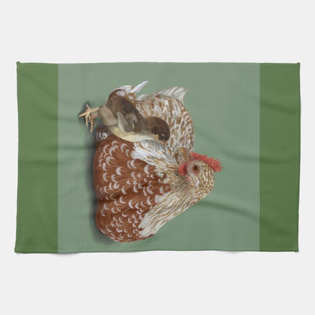 A Mother's Love Tea Towel (Horizontal)