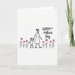 A Mothers Loving Walk Gift Card
