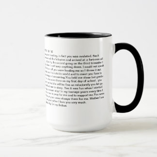 A Mother's  mug
