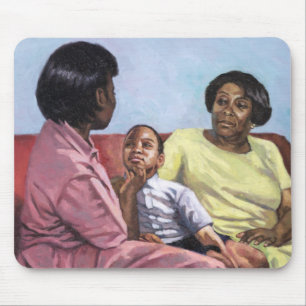 A Mother's Strength 2001 Mouse Pad