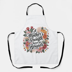 A Mother's Strength Knows No Bounds Apron