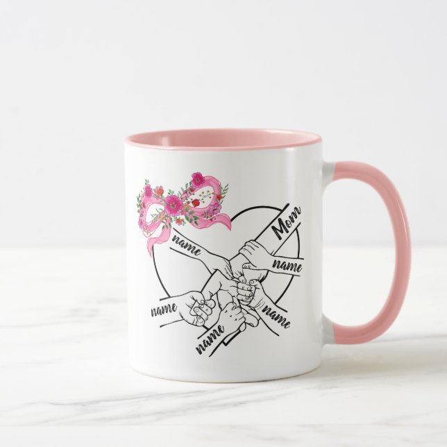 A Mothers Unbreakable Bond Mug (Right)