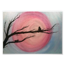 A Mother's Watch 5x7 Print