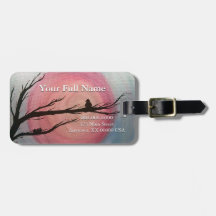 A Mother's Watch Customisable Luggage Tag