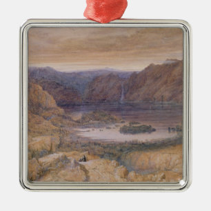 A Mountain Lake, Norway, c.1827 Metal Ornament