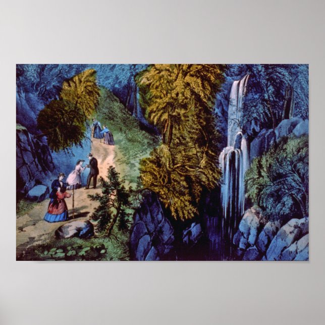 A Mountain Ramble Poster Print (Front)