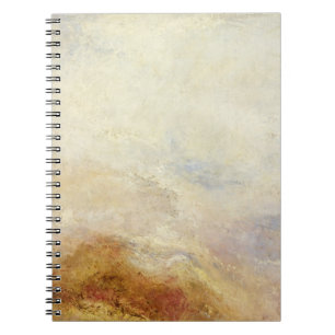 A Mountain Scene, Val d’Aosta – Joseph Mallord... Notebook