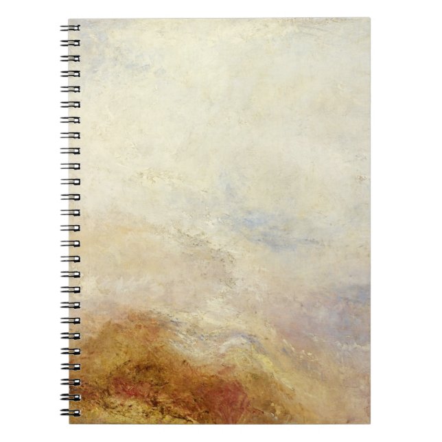 A Mountain Scene, Val d’Aosta – Joseph Mallord... Notebook (Front)