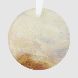 A Mountain Scene, Val d’Aosta – Joseph Mallord... Ornament