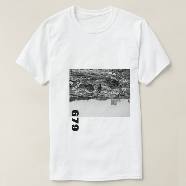 a mountain T-Shirt (Design Front)