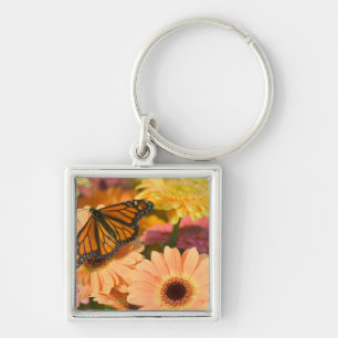 A Mourning Cloak Butterfly Key Ring