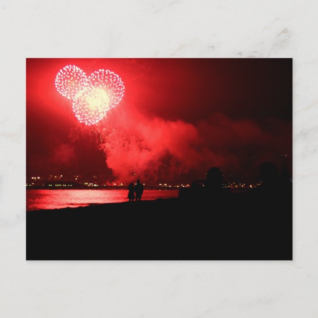 A mouse in the sky postcard (Front)