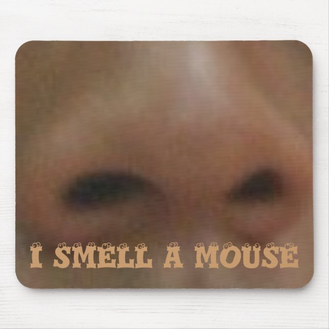A MOUSE! MOUSE PAD (Front)