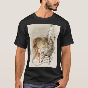 A Mouse on his Spinning Wheel T-Shirt