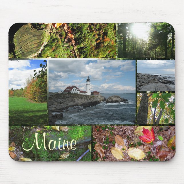 A Mousepad Collage (Front)