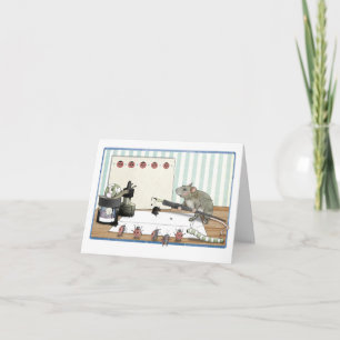 A Mouse's Note or Invitation