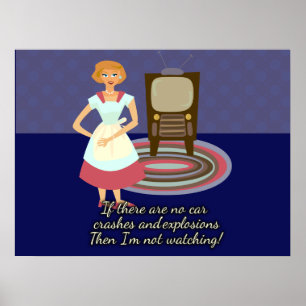 A Movie Loving Housewife Poster