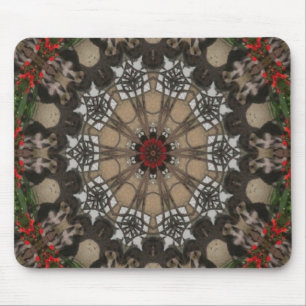 A moxie wheel mouse pad